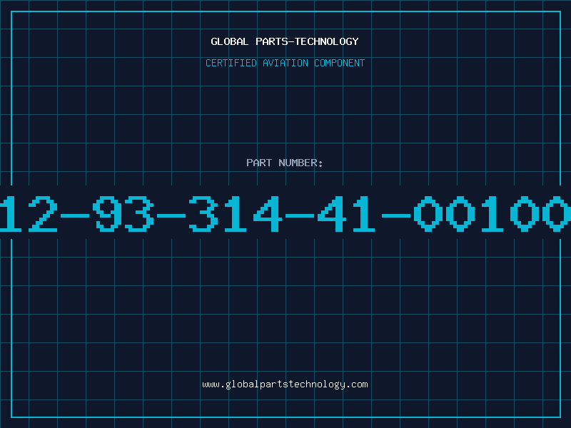 Aviation Part 612-93-314-41-001001