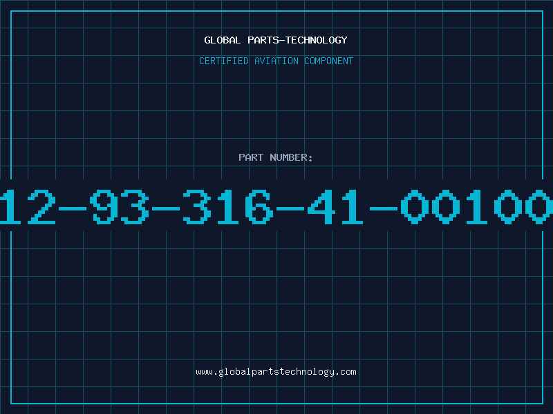 Aviation Part 612-93-316-41-001000