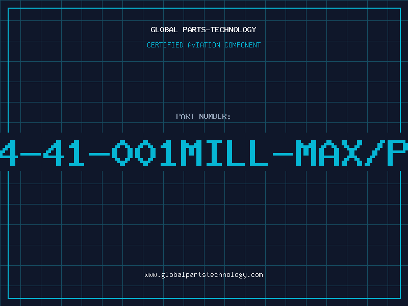 Aviation Part 612-93-324-41-001MILL-MAX/PRECICONTA