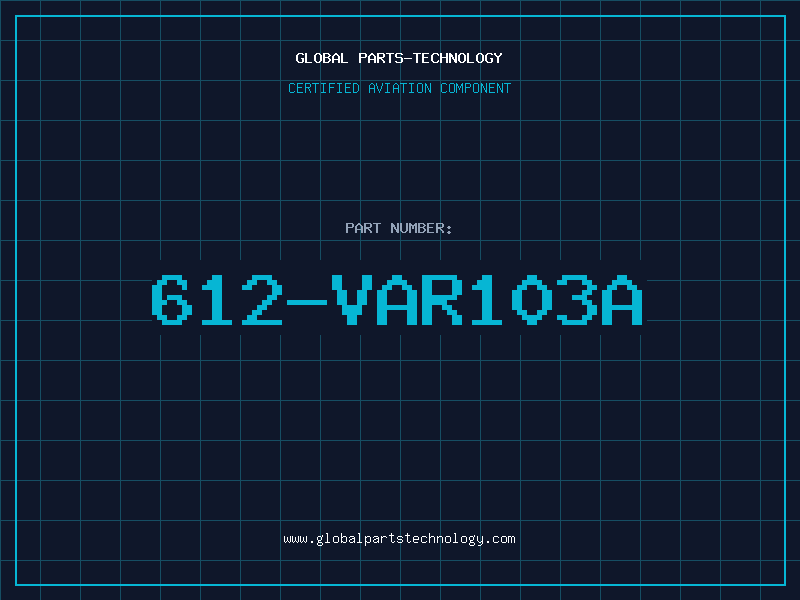 Aviation Part 612-VAR103A