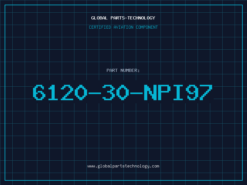 Aviation Part 6120-30-NPI97