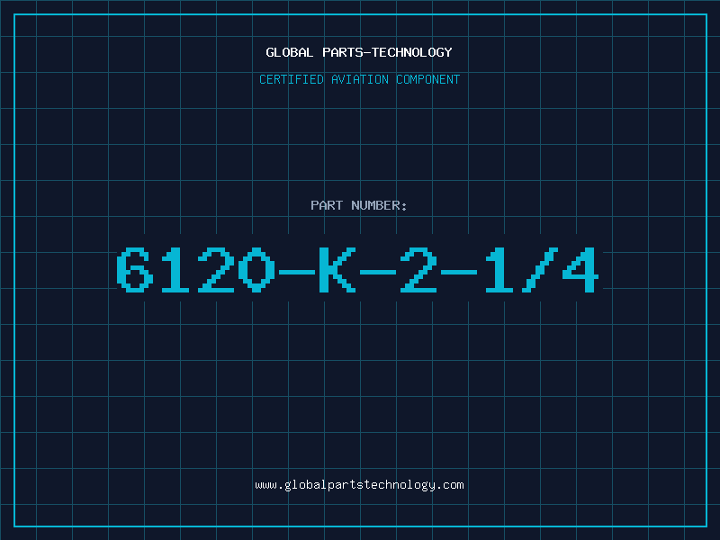 Aviation Part 6120-K-2-1/4