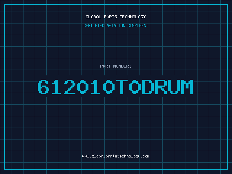 Aviation Part 612010T0DRUM