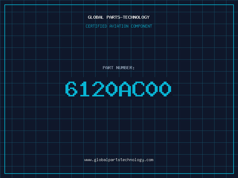 Aviation Part 6120AC00