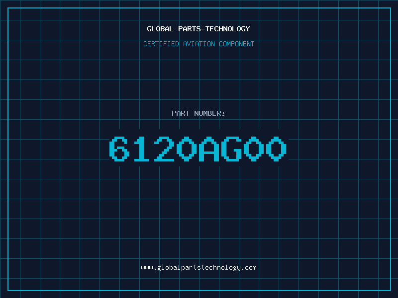 Aviation Part 6120AG00
