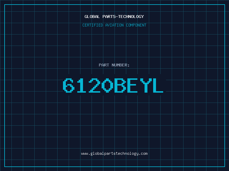 Aviation Part 6120BEYL