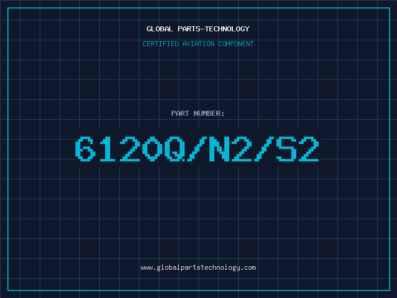 Aviation Part 6120Q/N2/S2