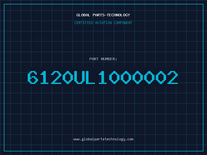 Aviation Part 6120UL1000002