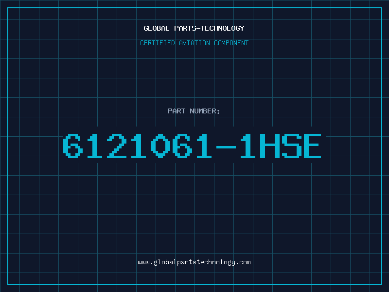 Aviation Part 6121061-1HSE