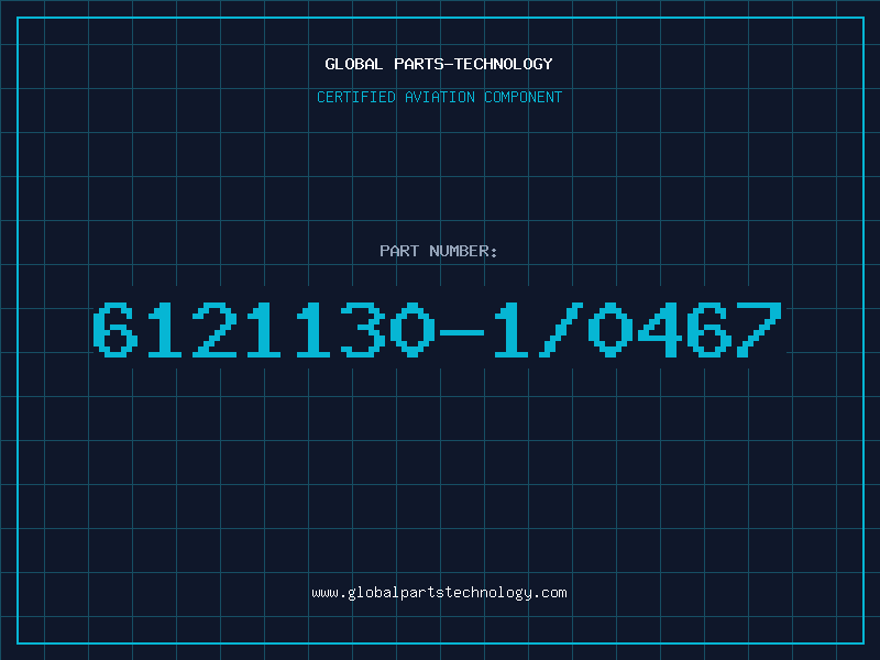 Aviation Part 6121130-1/0467