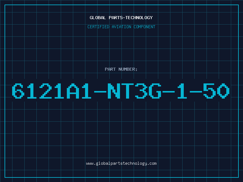 Aviation Part 6121A1-NT3G-1-50