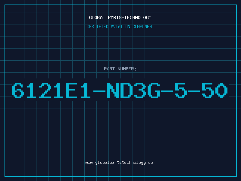 Aviation Part 6121E1-ND3G-5-50