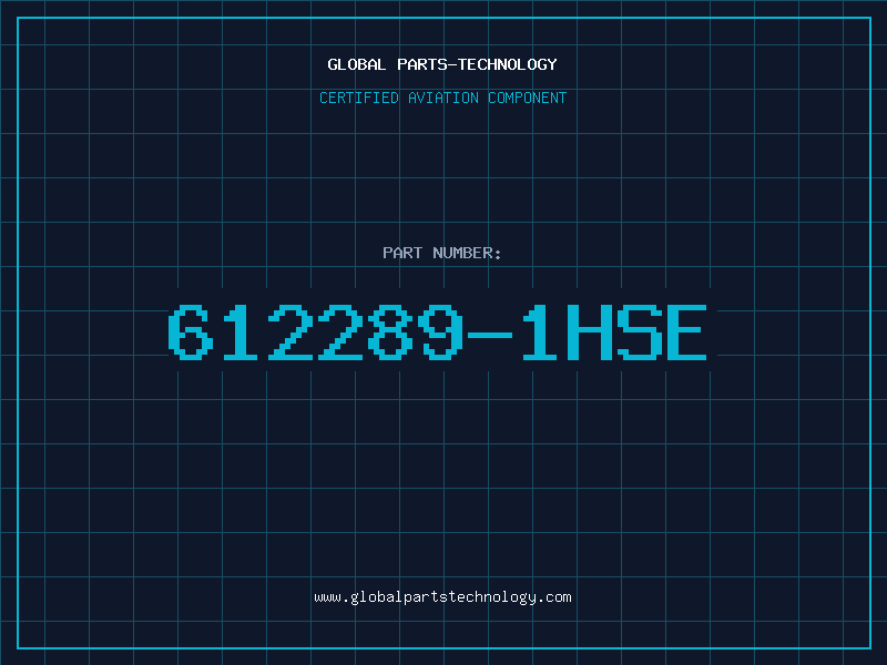 Aviation Part 612289-1HSE