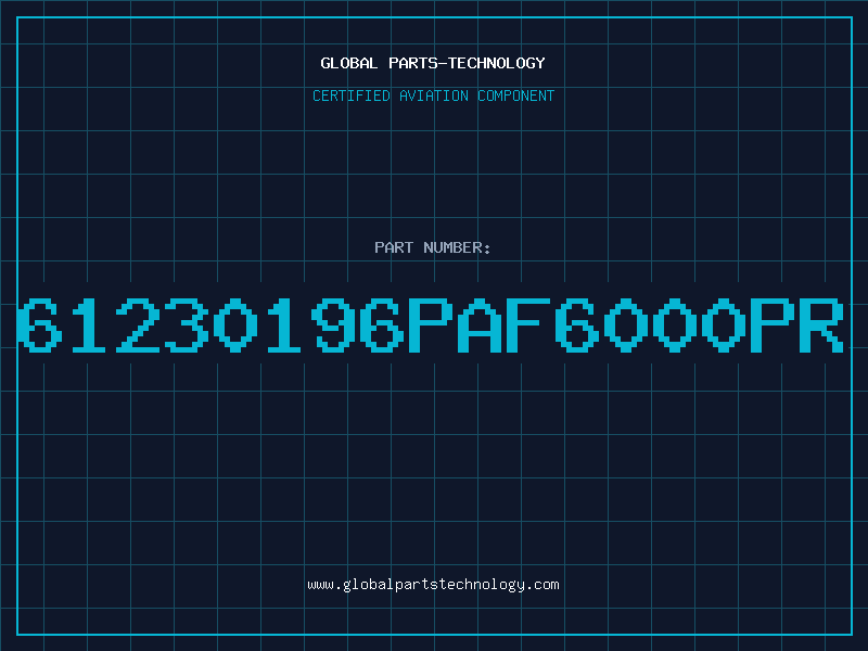 Aviation Part 61230196PAF6000PR