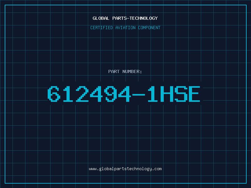 Aviation Part 612494-1HSE