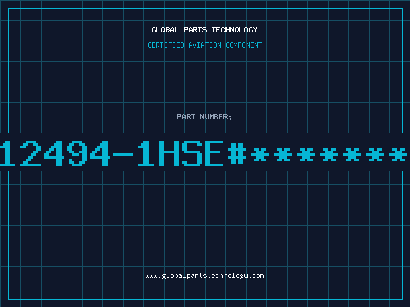 Aviation Part 612494-1HSE#*******6
