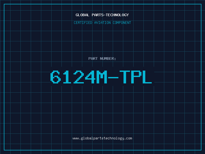Aviation Part 6124M-TPL