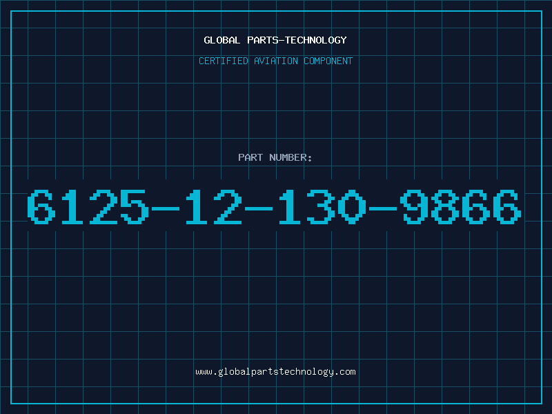 Aviation Part 6125-12-130-9866