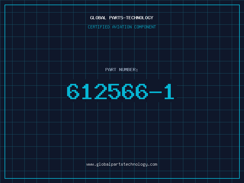 Aviation Part 612566-1