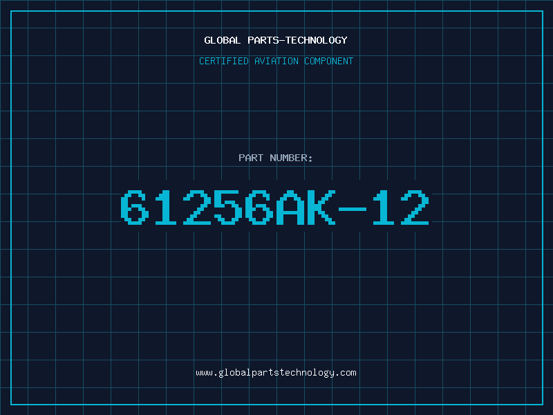 Aviation Part 61256AK-12