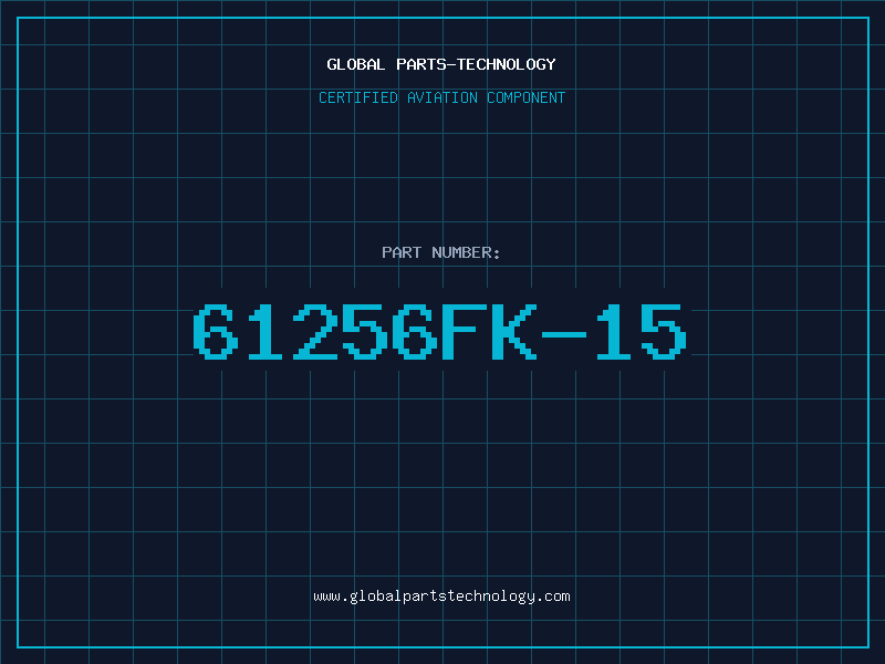 Aviation Part 61256FK-15
