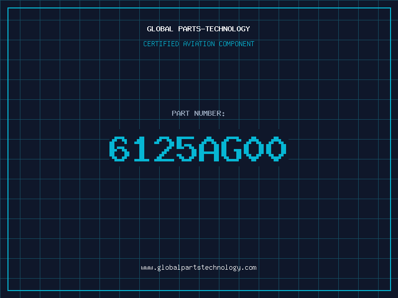 Aviation Part 6125AG00