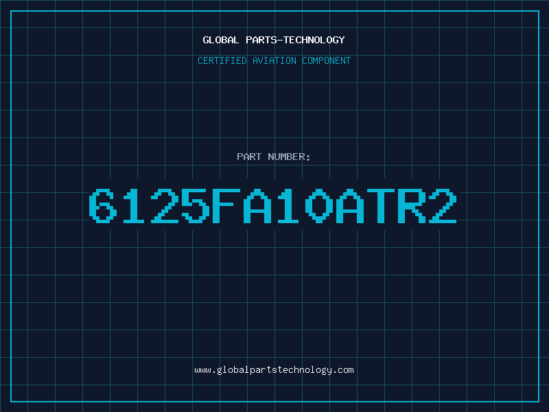 Aviation Part 6125FA10ATR2
