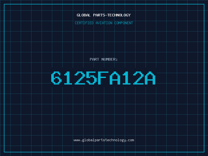 Aviation Part 6125FA12A