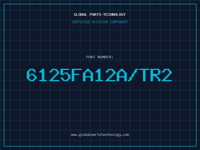 Aviation Part 6125FA12A/TR2