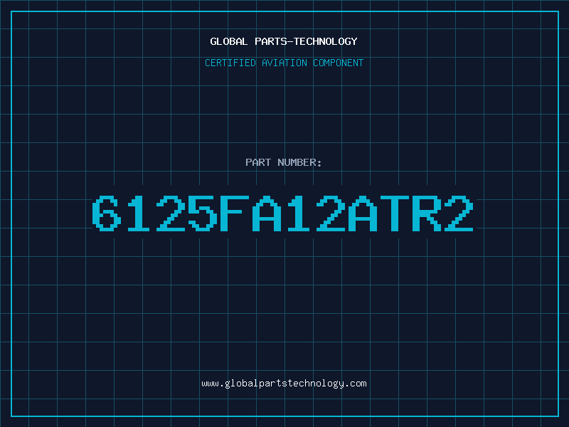 Aviation Part 6125FA12ATR2