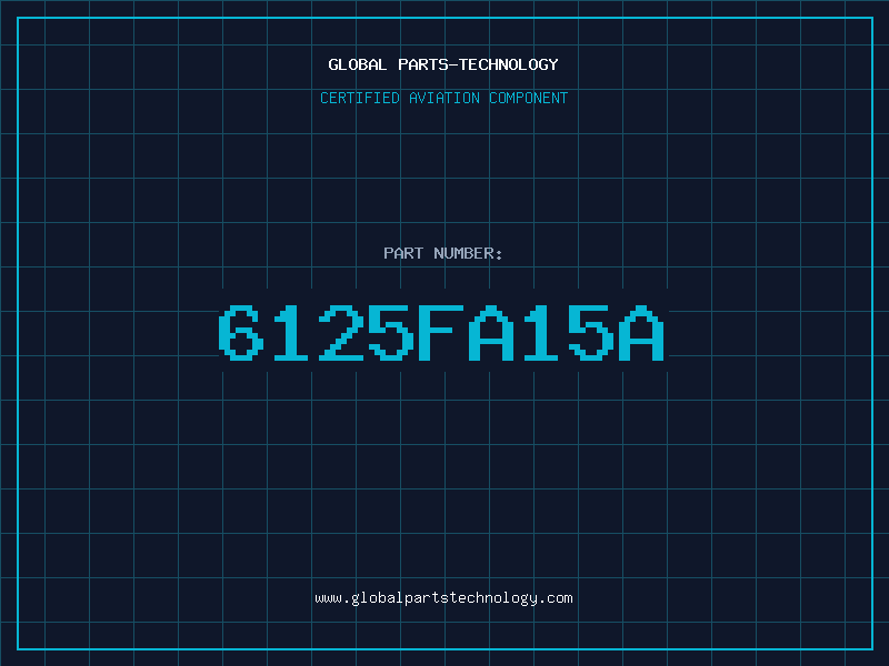 Aviation Part 6125FA15A