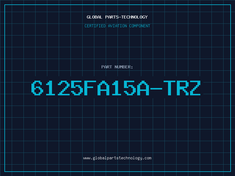 Aviation Part 6125FA15A-TRZ