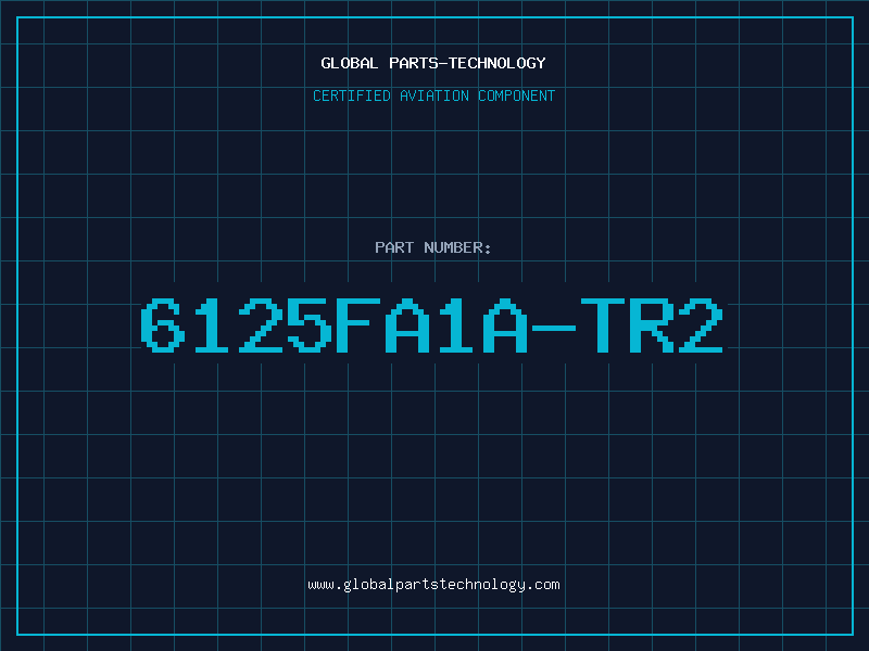Aviation Part 6125FA1A-TR2