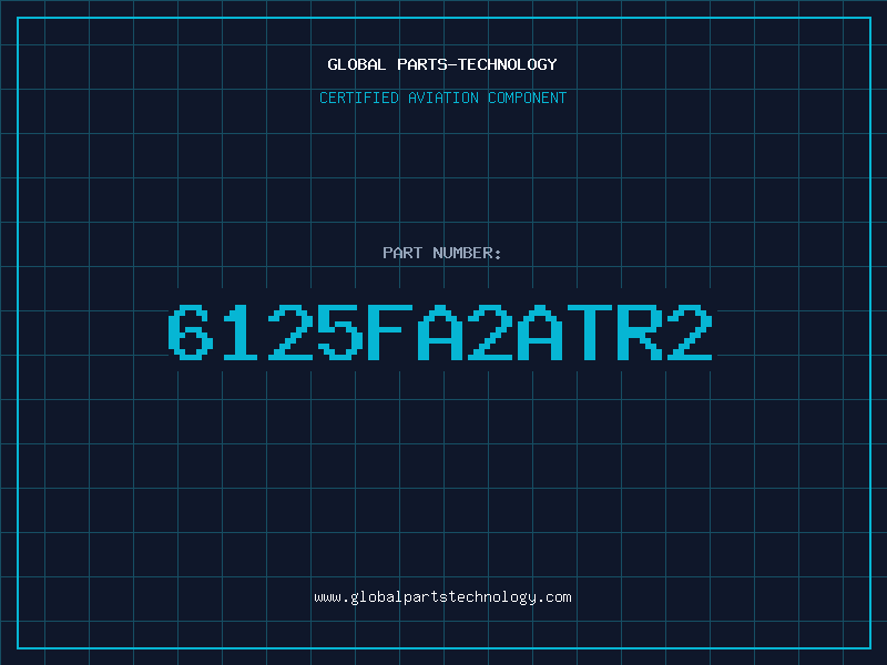 Aviation Part 6125FA2ATR2