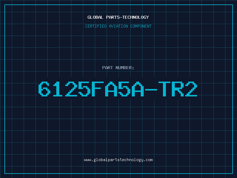 Aviation Part 6125FA5A-TR2