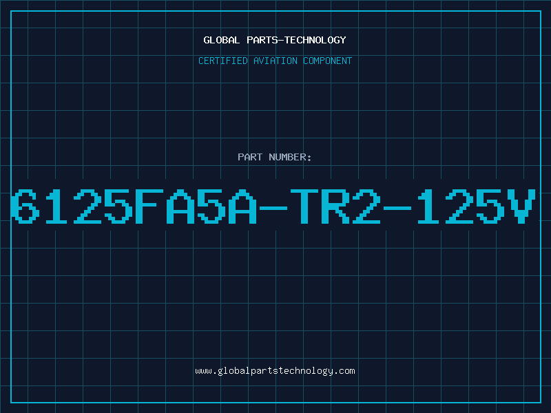 Aviation Part 6125FA5A-TR2-125V