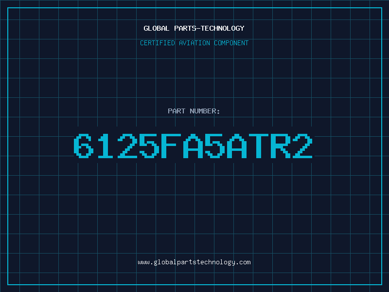 Aviation Part 6125FA5ATR2