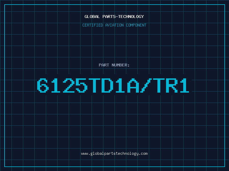 Aviation Part 6125TD1A/TR1