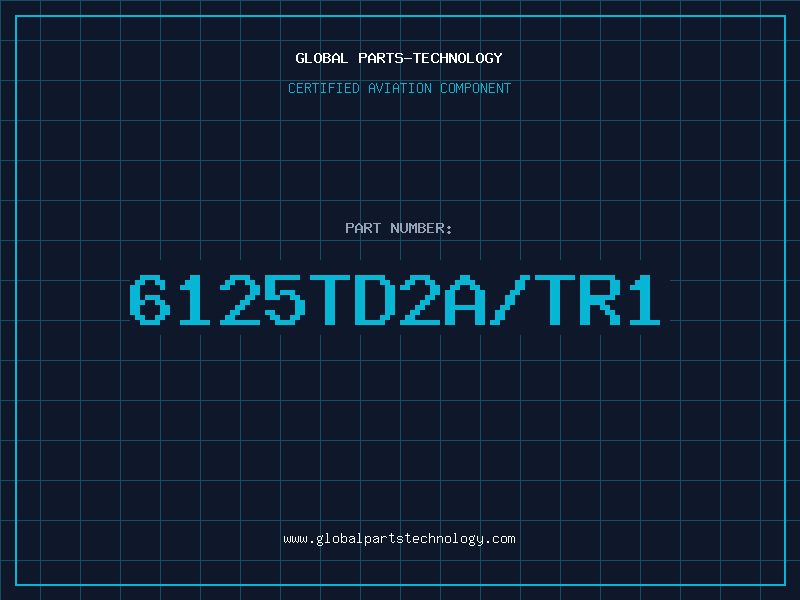 Aviation Part 6125TD2A/TR1