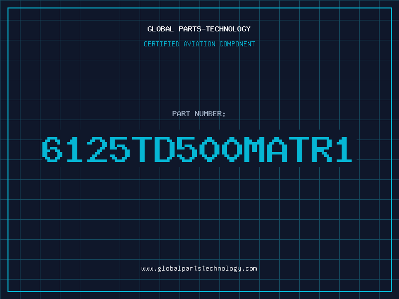 Aviation Part 6125TD500MATR1