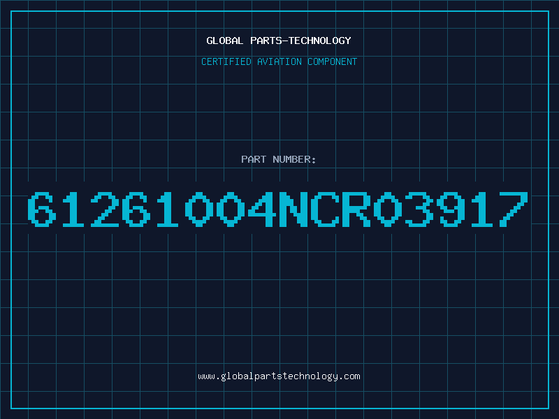 Aviation Part 61261004NCR03917