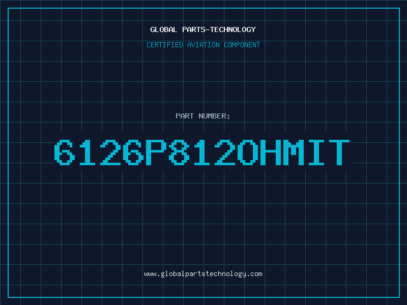Aviation Part 6126P812OHMIT
