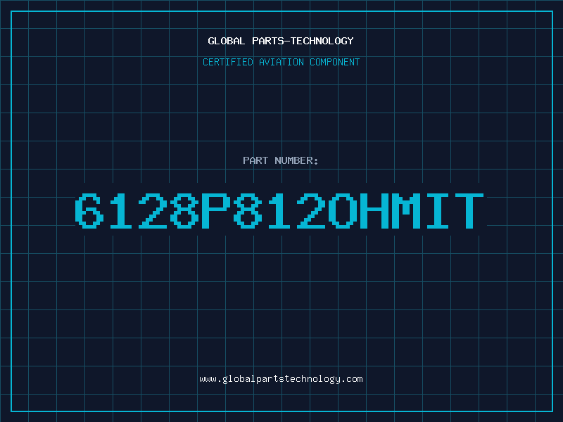 Aviation Part 6128P812OHMIT