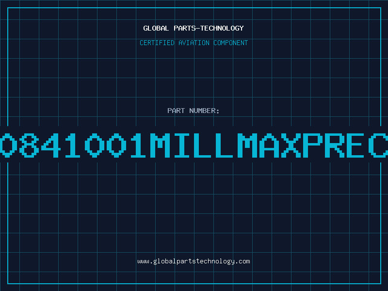 Aviation Part 6129330841001MILLMAXPRECICONTA