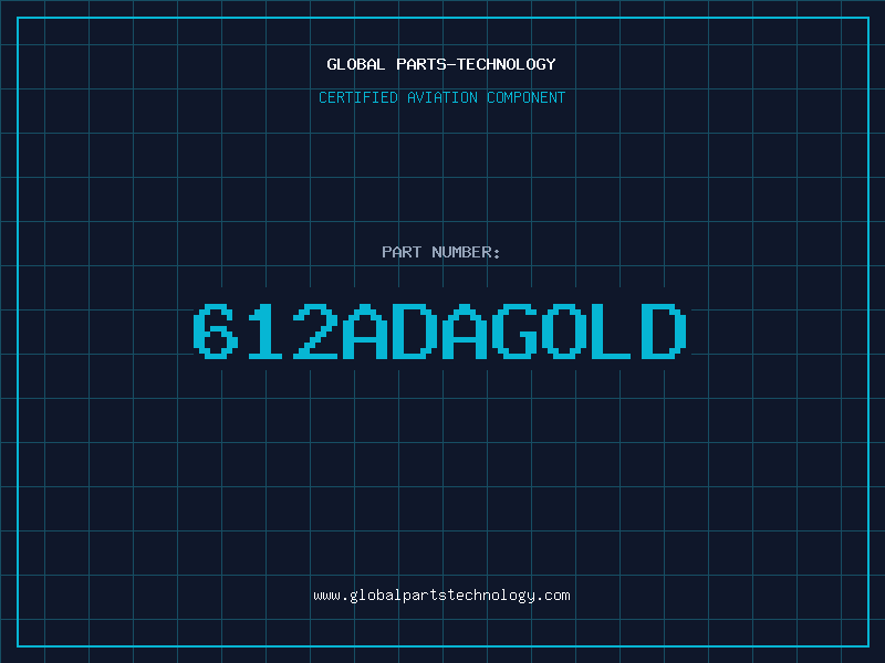 Aviation Part 612ADAGOLD