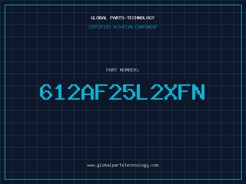 Aviation Part 612AF25L2XFN