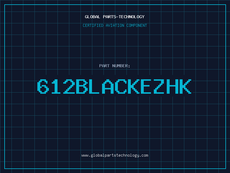 Aviation Part 612BLACKEZHK