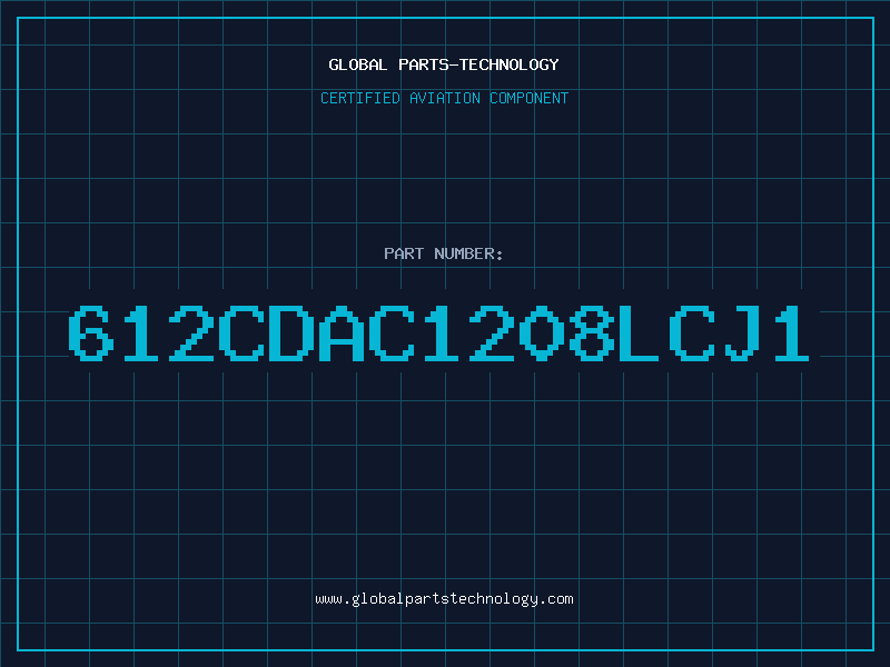 Aviation Part 612CDAC1208LCJ1