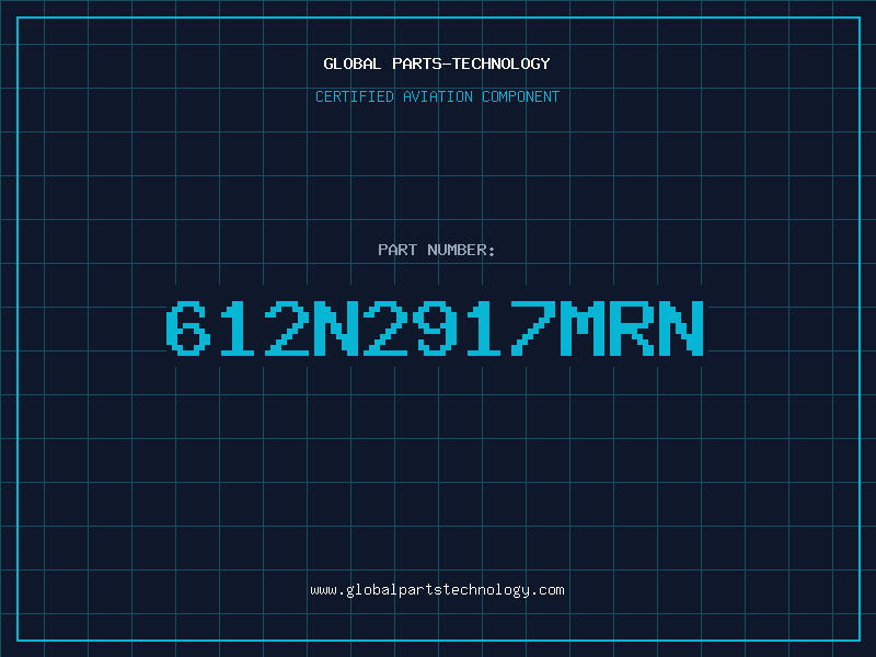 Aviation Part 612N2917MRN