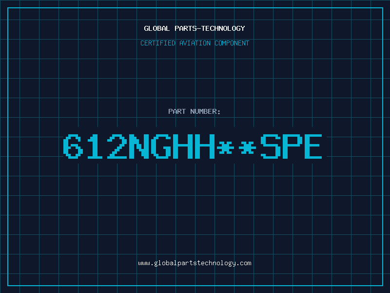 Aviation Part 612NGHH**SPE